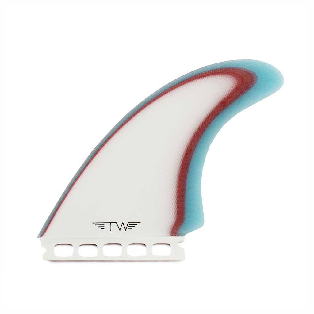 Captain Fin Co - Tyler Warren Twin Especial + Trailer - Medium - Blue  (Futures)