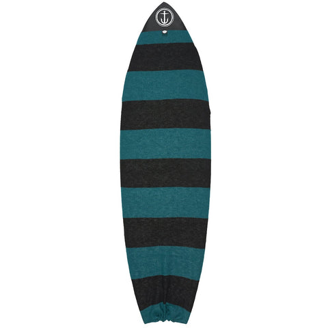 Hybrid Boardsock - Black & Green - Captain Fin Co - UK