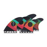 Captain Fin Co - CF Series 5 Fin - SM/MD/LG - Black (Futures)