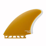 CF Twin Keel - Yellow (Futures) - Captain Fin Co - UK