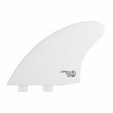 CF Twin Keel - Large - White (FCS) - Captain Fin Co - UK