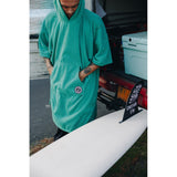 CF x Poler Changing Robe - Green - Captain Fin Co - UK