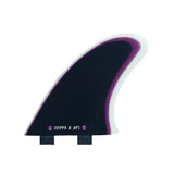 Captain Fin Co - Chippa Wilson + NPJ Twin Especial + Trailer - Large - Purple (FCS)