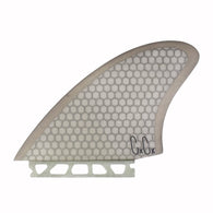 Christenson Twin Keel Honeycomb - Smoke (Futures) - Captain Fin Co - UK