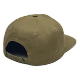 College Hat - Olive - Captain Fin Co - UK