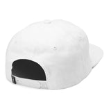 College Hat - White - Captain Fin Co - UK