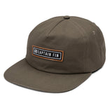 Hot Compress Hat - Charcoal - Captain Fin Co - UK