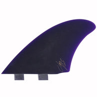 Jeff McCallum Twin Keel - Purple (FCS) - Captain Fin Co - UK