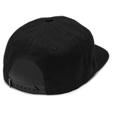 Melrose 5 Panel Hat - Black - Captain Fin Co - UK