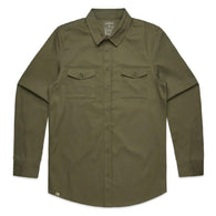 Military Shirt - Army - Captain Fin Co - UK