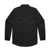 Military Shirt - Black - Captain Fin Co - UK