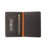 Momento Bifold Leather Wallet - Brown - Captain Fin Co - UK