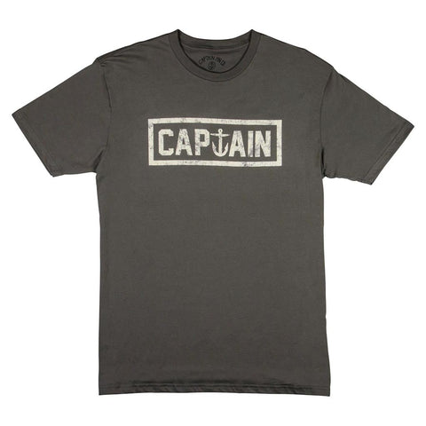 Naval Captain Tee - Military Green - Captain Fin Co - UK