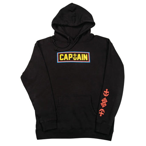 Naval Pullover Fleece - Captain Fin Co - UK