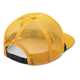 Nuevo Anchor Trucker Cap - Mustard - Captain Fin Co - UK