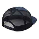 Nuevo Anchor Trucker Cap - Navy - Captain Fin Co - UK