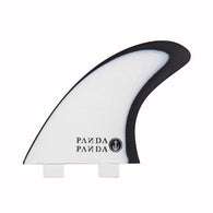 Panda 5 Fin - Black/White (FCS) - Captain Fin Co - UK