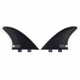 Panda Twin Keel - Black/White (FCS) - Captain Fin Co - UK