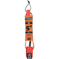 Shred Cord - 5' Comp - Orange - Captain Fin Co - UK