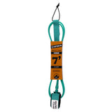 Shred Cord - 7' Standard - Teal - Captain Fin Co - UK