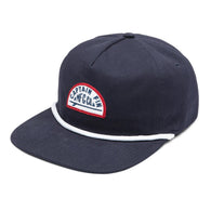 Stack Patch Hat - Vintage Navy - Captain Fin Co - UK