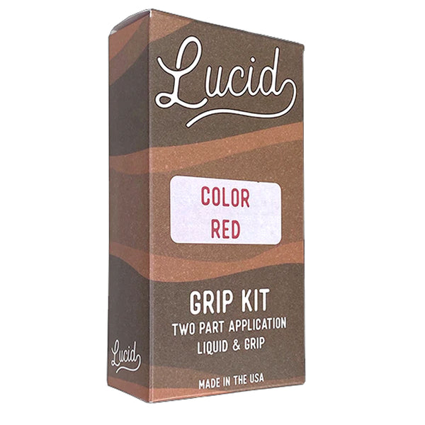 Lucid Grip - Colour - Red