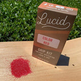 Lucid Grip - Colour - Red